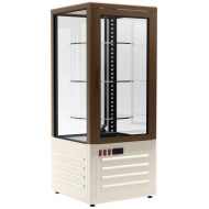 Шкаф среднетемпературный Carboma D4 VM 120-2, R120Cвр 1015-0102, бежево-коричневый