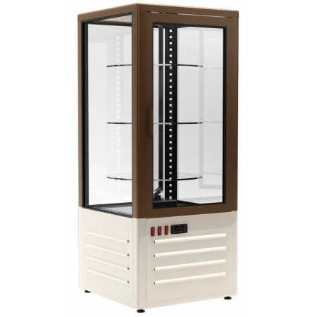 Шкаф среднетемпературный Carboma D4 VM 120-2, R120Cвр 1015-0102, бежево-коричневый Шкаф среднетемпературный Carboma D4 VM 120-2, R120Cвр 1015-0102, бежево-коричневый