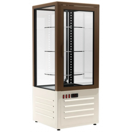Шкаф среднетемпературный Carboma D4 VM 120-2, R120Cвр 1015-0102, бежево-коричневый Шкаф среднетемпературный Carboma D4 VM 120-2, R120Cвр 1015-0102, бежево-коричневый