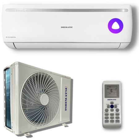 Сплит-система ISHIMATSU AVK-12I WIFI (Яндекс.Пульт) Сплит-система ISHIMATSU AVK-12I WIFI (Яндекс.Пульт)