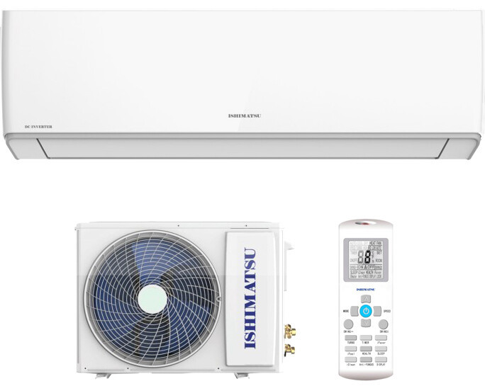 Сплит-система ISHIMATSU AKASI ALK-12I с покрытием Golden Fin